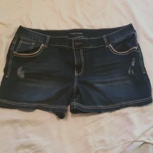 Maurices Plus Size Shorts Size 24